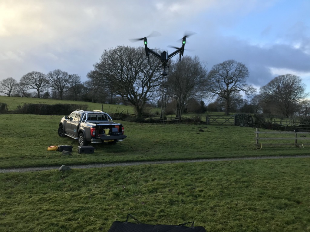 Drone Survey Bentham