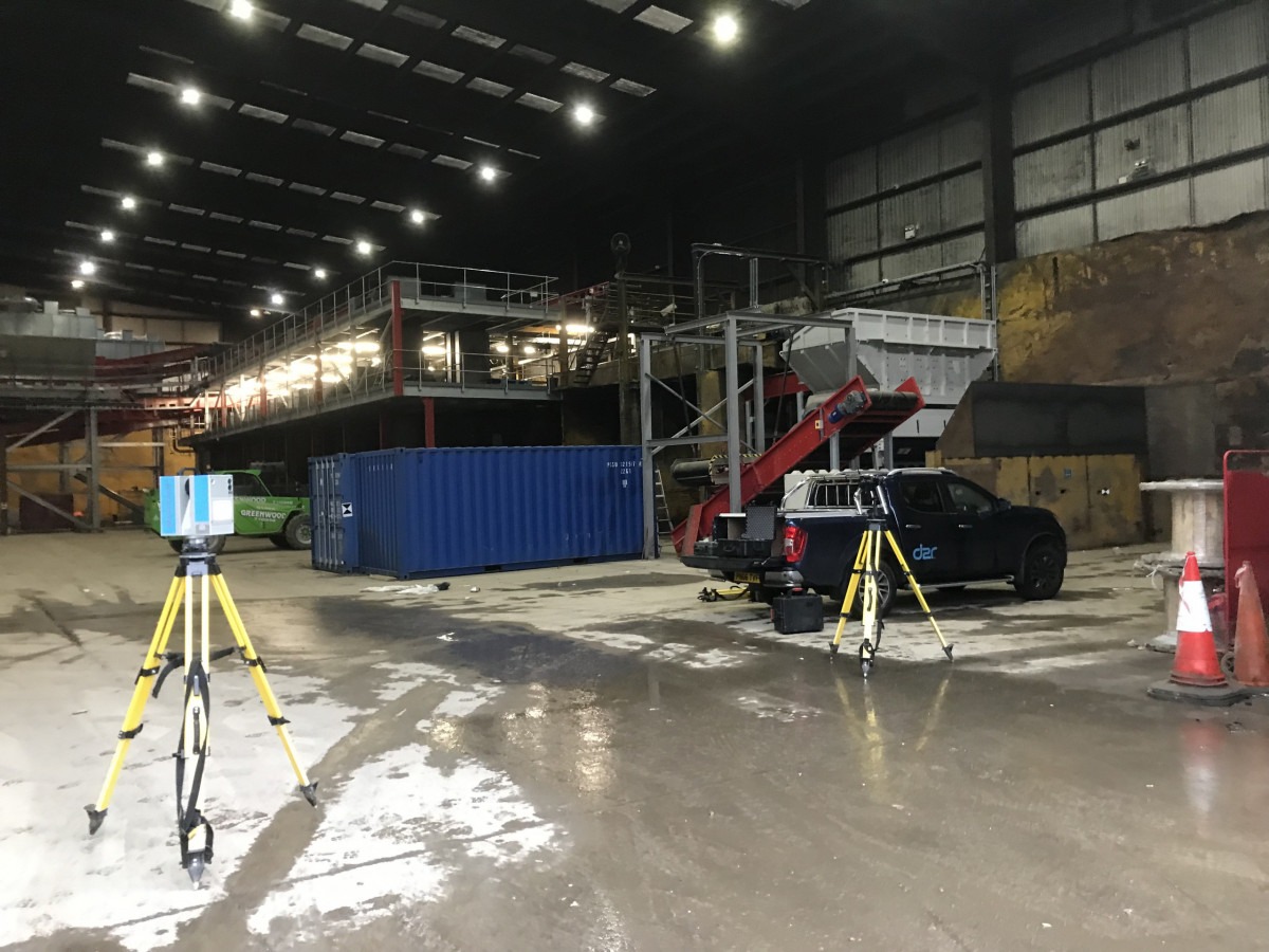 Its not all green fields and sheep D2R Survey Ltd