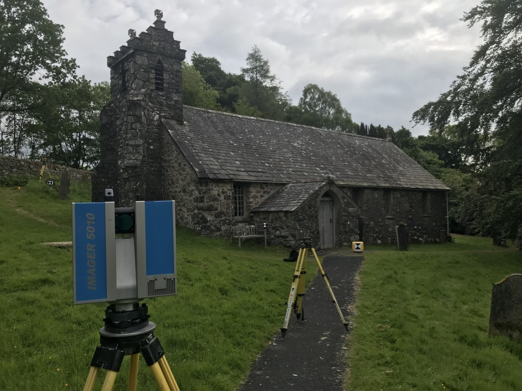 3D Scanning a Church