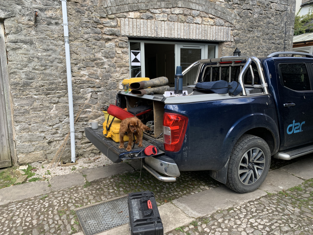 Measured building survey in Burton-in-Kendal
